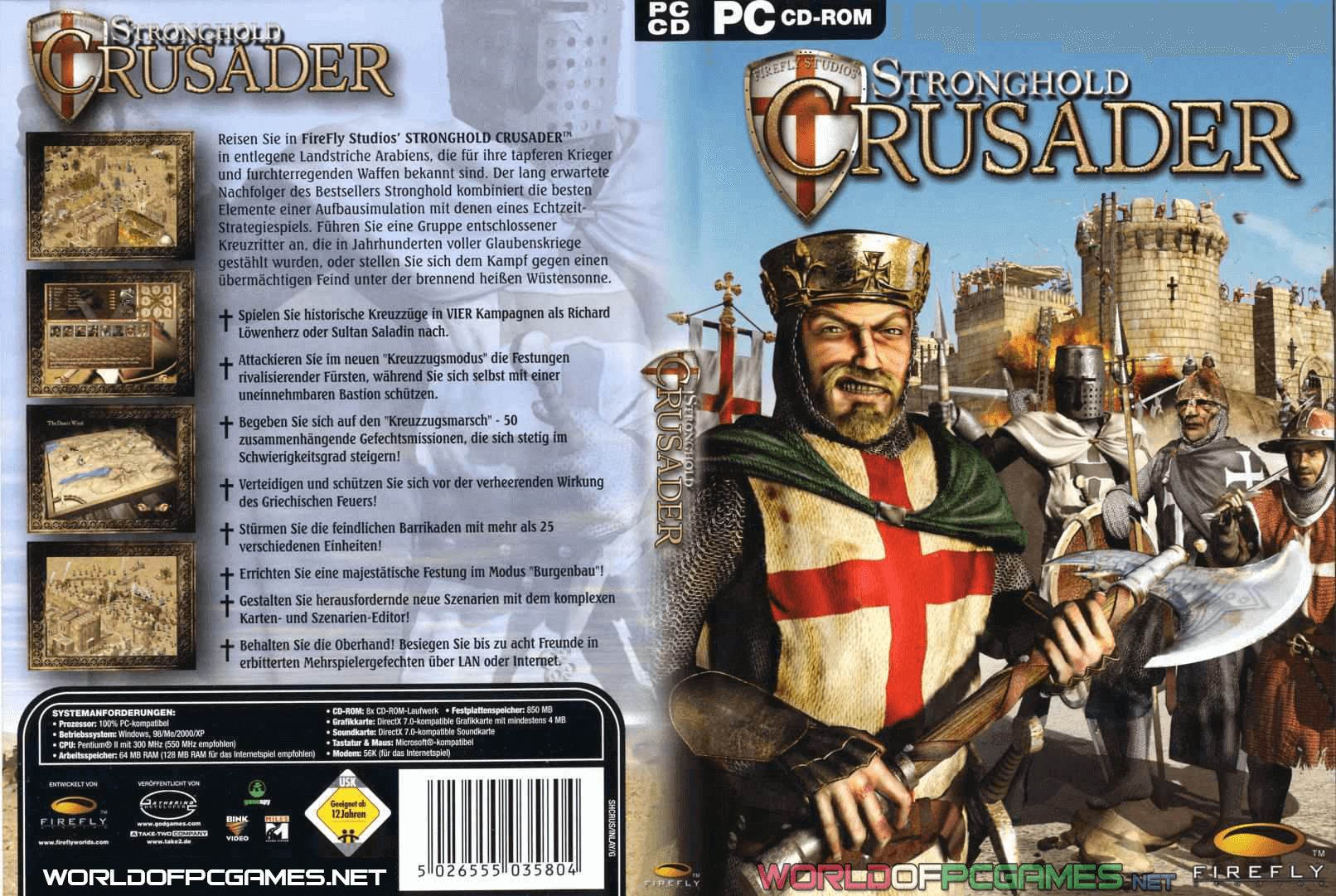 stronghold crusader 2 v1 0.22365 trainer