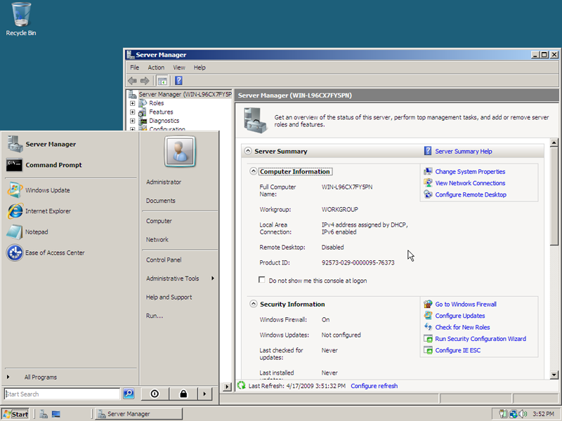 windows server 2008 r2 iso download standard