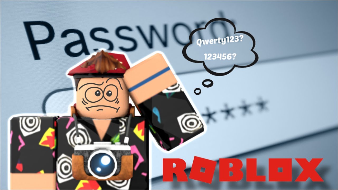 best roblox passwords