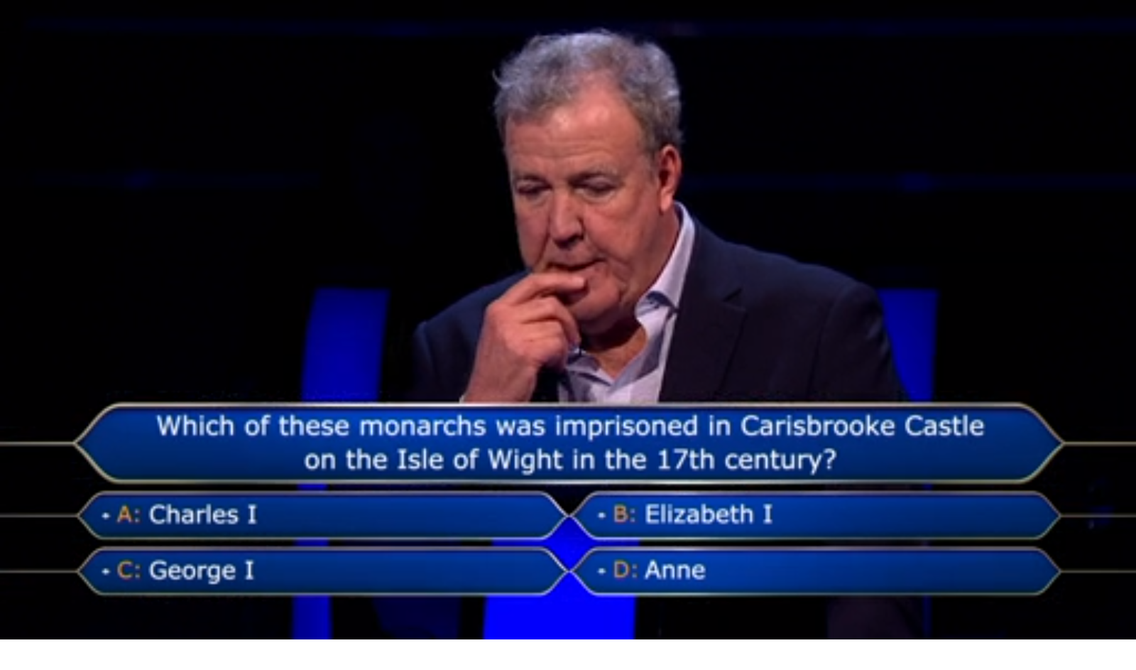 who wants to be a millionaire answers